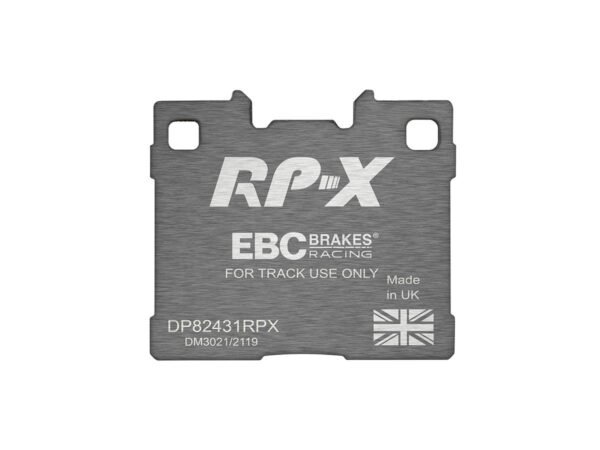 DP82431RPX - EBC RP-X Brake Pads; Rear - Image 4