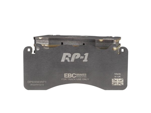 DP83040RP1 - EBC RP-1 Brake Pads; Front - Image 2