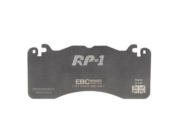 DP83040RP1 - EBC RP-1 Brake Pads; Front - Image 4