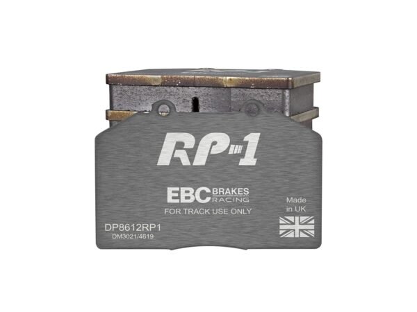 DP8612RP1 - EBC RP-1 Brake Pads; Front - Image 2