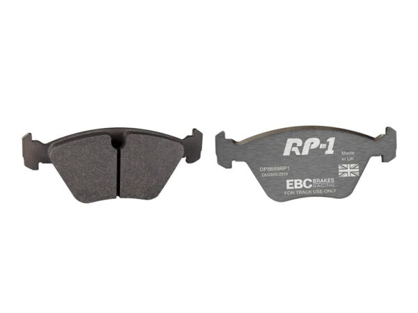 DP8689RP1 - EBC RP-1 Brake Pads; Front - Image 3