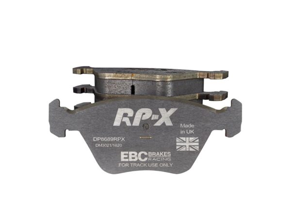 DP8689RPX - EBC RP-X Brake Pads; Front - Image 2