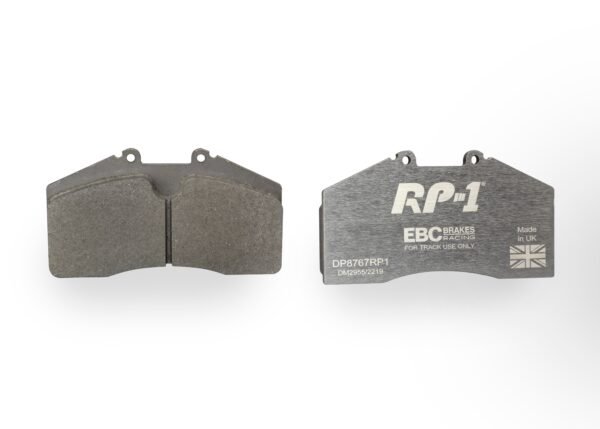 DP8767RP1 - EBC RP-1 Brake Pads; Front - Image 3