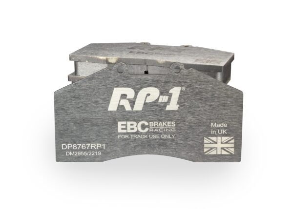 DP8767RP1 - EBC RP-1 Brake Pads; Front - Image 2