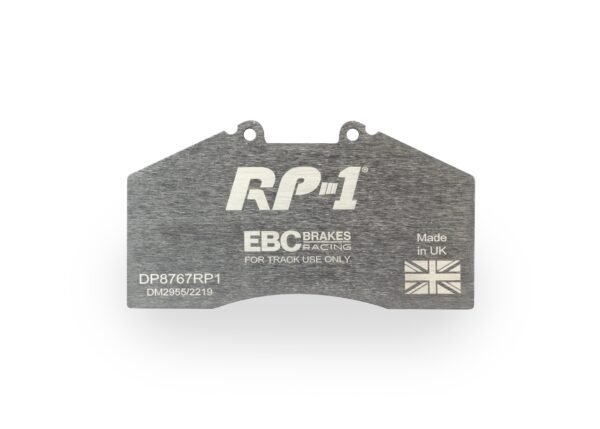 DP8767RP1 - EBC RP-1 Brake Pads; Front - Image 4