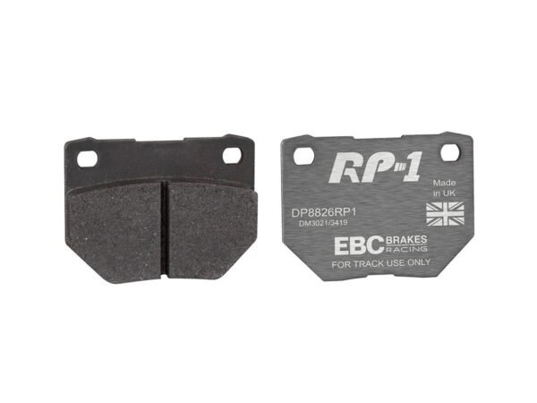 DP8826RP1 - EBC RP-1 Brake Pads; Rear - Image 3