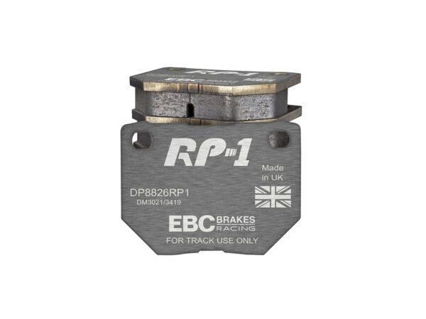 DP8826RP1 - EBC RP-1 Brake Pads; Rear - Image 2