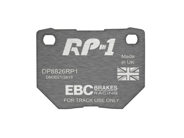 DP8826RP1 - EBC RP-1 Brake Pads; Rear - Image 4