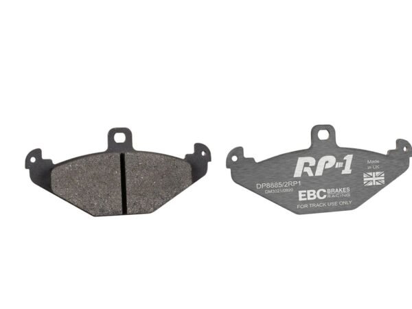 DP8885/2RP1 - EBC RP-1 Brake Pads; Rear - Image 3