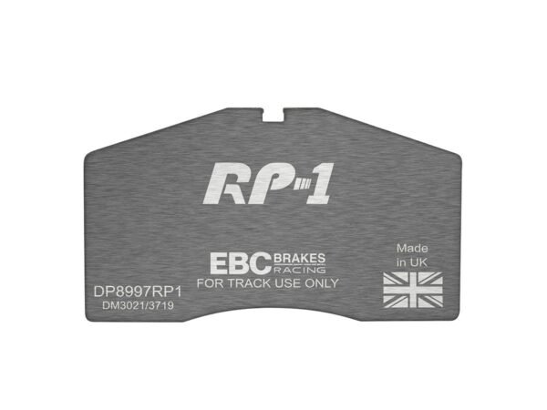DP8997RP1 - EBC RP-1 Brake Pads; Front - Image 4