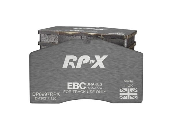 DP8997RPX - EBC RP-X Brake Pads; Front - Image 2