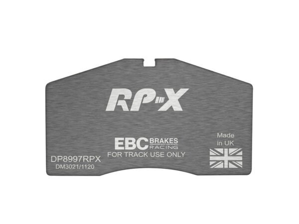 DP8997RPX - EBC RP-X Brake Pads; Front - Image 4