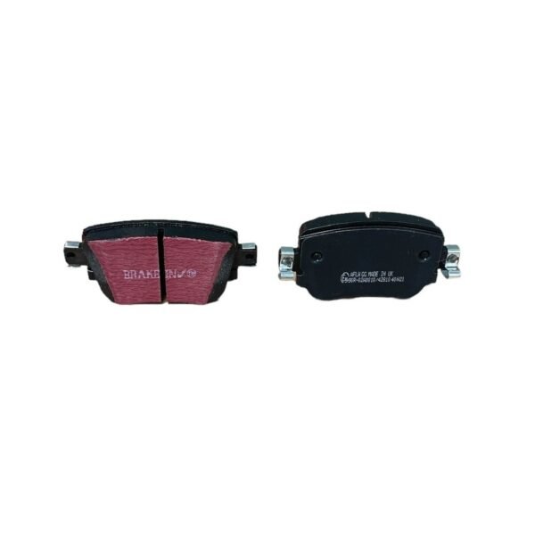 DPX2201 - EBC Ultimax Brake Pads; Rear - Image 3
