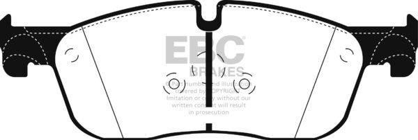 DPX2255 - EBC Ultimax Brake Pads; Front - Image 4
