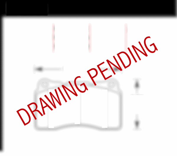 HB925G.597 - Hawk DTC-60 Brake Pads; Rear - Image 3