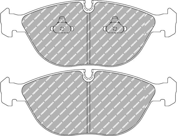 FER-FCP1001H - Ferodo DS2500 Brake Pads; Front - Image 3