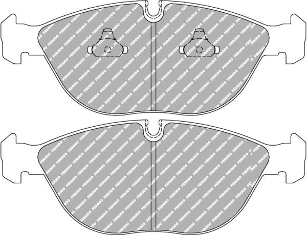 FER-FCP1001Z - Ferodo DS UNO Brake Pads; Front - Image 3