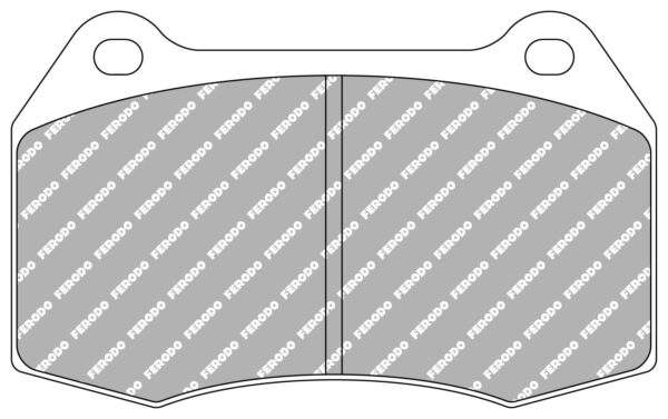 FER-FCP1298R - Ferodo DS3000 Brake Pads; Front/Rear - Image 3