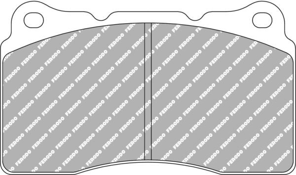 FER-FCP1334G - Ferodo DS3.12 Brake Pads; Front/Rear - Image 3