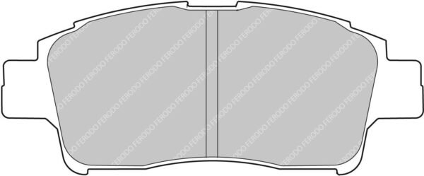 FER-FCP1368H - Ferodo DS2500 Brake Pads; Front - Image 3