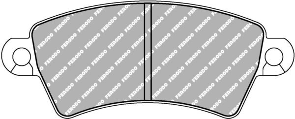 FER-FCP1370R - Ferodo DS3000 Brake Pads; Front - Image 3