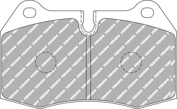 FER-FCP1561R - Ferodo DS3000 Brake Pads; Front - Image 3