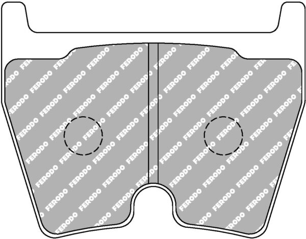 FER-FCP1664W - Ferodo DS1.11 Brake Pads; Front/Rear - Image 3