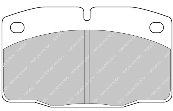 FER-FCP173R - Ferodo DS3000 Brake Pads; Front - Image 3