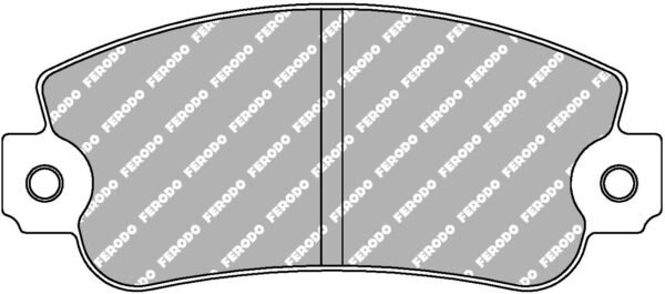 FER-FCP351R - Ferodo DS3000 Brake Pads; Front - Image 3