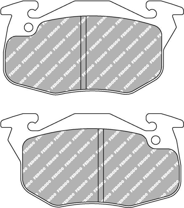 FER-FCP393R - Ferodo DS3000 Brake Pads; Front/Rear - Image 3