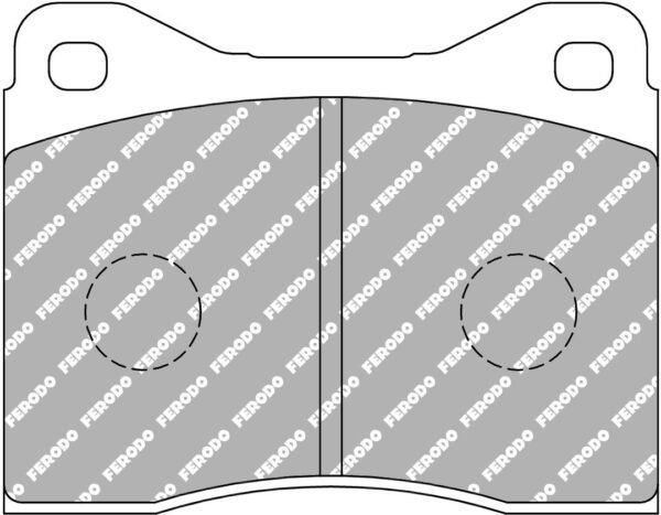 FER-FCP399R - Ferodo DS3000 Brake Pads; Front/Rear - Image 3