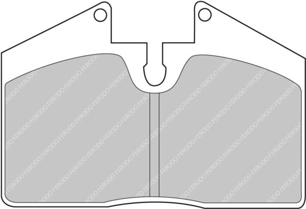FER-FCP451Z - Ferodo DS UNO Brake Pads; Front/Rear - Image 3