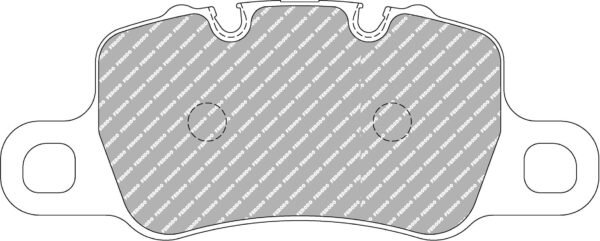 FER-FCP4665H - Ferodo DS2500 Brake Pads; Rear - Image 3