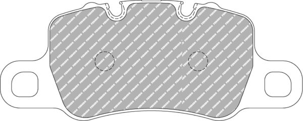 FER-FCP4665W - Ferodo DS1.11 Brake Pads; Rear - Image 3