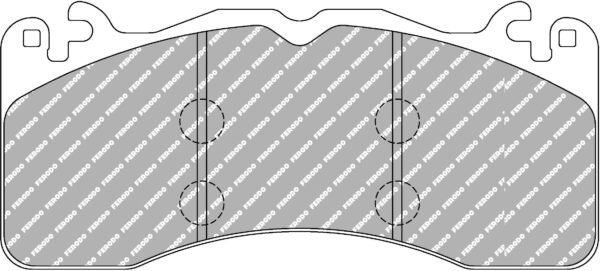 FER-FCP4711W - Ferodo DS1.11 Brake Pads; Front - Image 3