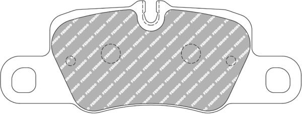 FER-FCP4713G - Ferodo DS3.12 Brake Pads; Rear - Image 3