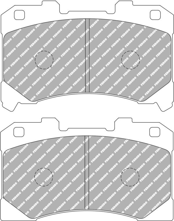 FER-FCP5261Z - Ferodo DS UNO Brake Pads; Front - Image 3