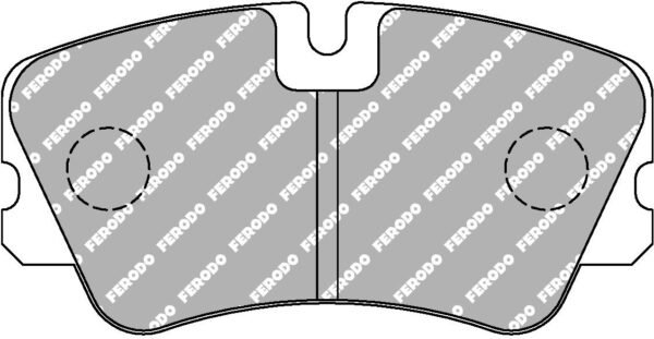 FER-FCP546R - Ferodo DS3000 Brake Pads; Front - Image 3
