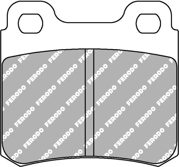 FER-FCP586R - Ferodo DS3000 Brake Pads; Rear - Image 3