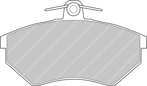FER-FCP775R - Ferodo DS3000 Brake Pads; Front - Image 3