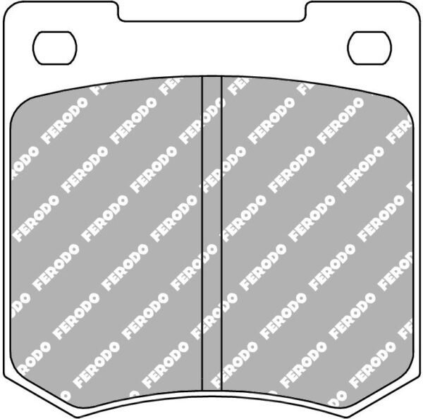 FER-FCP810R - Ferodo DS3000 Brake Pads; Front/Rear - Image 3