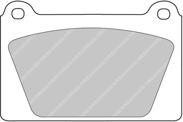 FER-FCP840R - Ferodo DS3000 Brake Pads; Front - Image 3