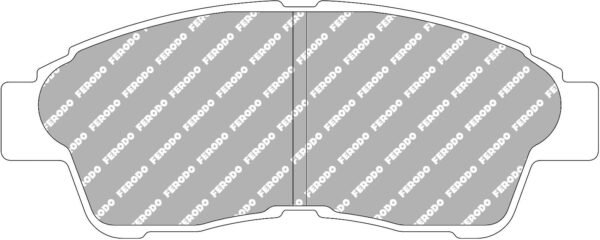 FER-FCP867H - Ferodo DS2500 Brake Pads; Front - Image 3