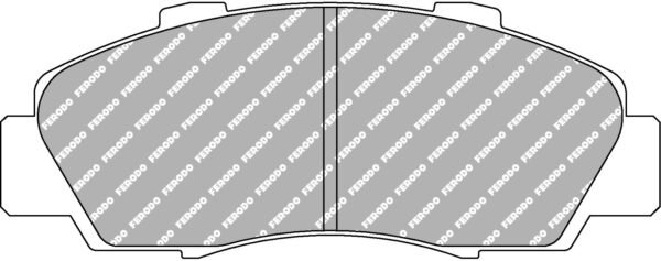 FER-FCP905H - Ferodo DS2500 Brake Pads; Front - Image 3