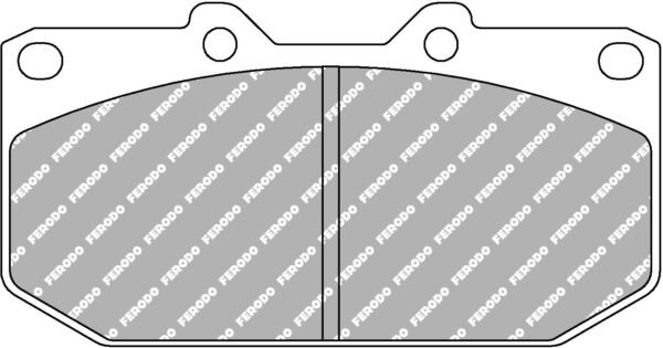 FER-FCP986R - Ferodo DS3000 Brake Pads; Front - Image 3