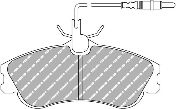 FDS1112 - Ferodo DS Performance Brake Pads; Front - Image 3