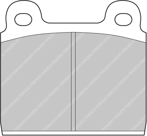 FDS11 - Ferodo DS Performance Brake Pads; Front - Image 3