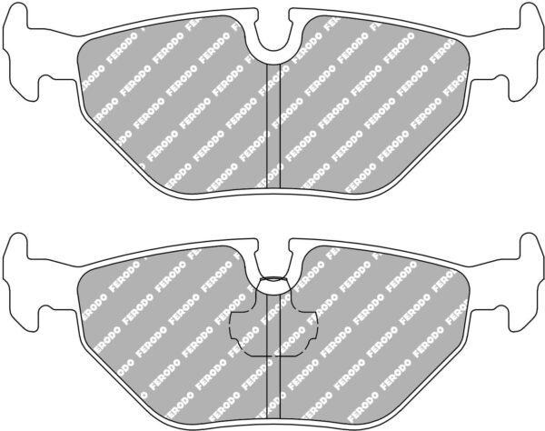 FDS1301 - Ferodo DS Performance Brake Pads; Rear - Image 3