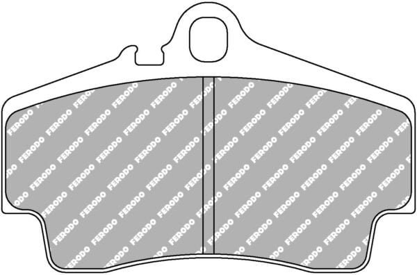 FDS1308 - Ferodo DS Performance Brake Pads; Rear - Image 3