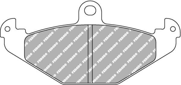 FDS1560 - Ferodo DS Performance Brake Pads; Rear - Image 3